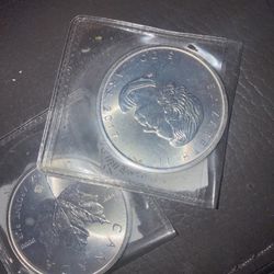 1oz Silver Coin 