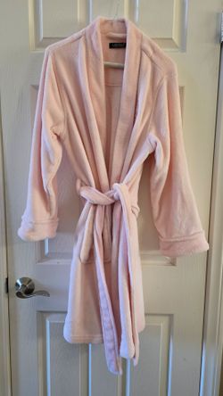 Ralph Lauren Med pink plush robe