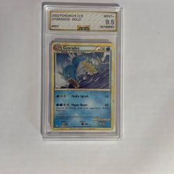 🔥 AGS GEM MINT 9.5 Gyarados Holo 2023 - TCG Game Classic - 007/034