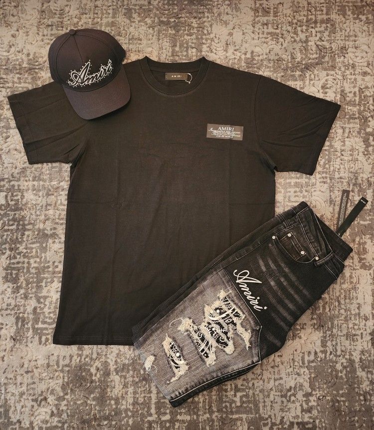 Amiri Black T-Shirt Ask For Sizes