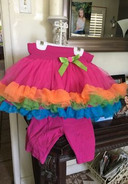 Tutu w/shorts attached