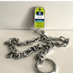 TOP PAW DOG CHOKE COLLAR FOR TRAINING  4.0mm x 30 in - SIZE XL