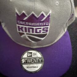 NE sacramento Kings Hat