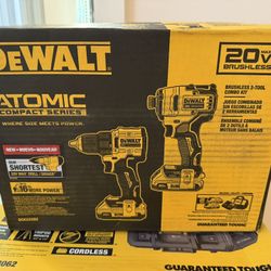 DEWALT Atomic Compact Series Brushless 2-tool Combo Kit