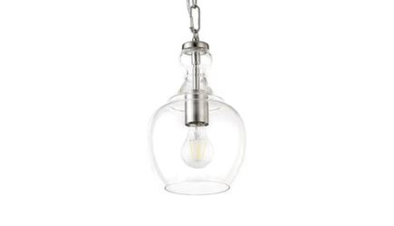 Glass Pendant Light Clear Glass In Original Packing
