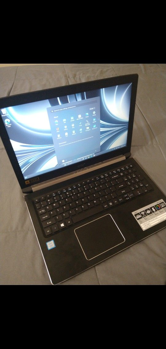 WINDOWS 11 ACER LAPTOP 8GB INTEL CORE 3 8GB RAM 15.3" WORKING GREAT & CHARGER