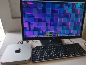 Apple Mac mini - 2026-27 OSX Sequoia 15.7.9 - Fast dependable reliable - $180
