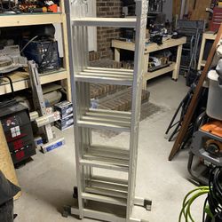 Adjustable Ladder