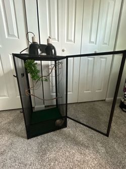 large mesh reptile enclosure