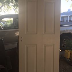 Puertas De Closer Medidas 6 Pies 7 /12 De Altas Y 2  Pies 6 Pulgadas De Anchas  Solo 100
