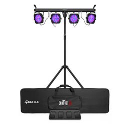 Chauvet DJ 4BAR ILS, All-in-One RGB 4-Par Wash Light System