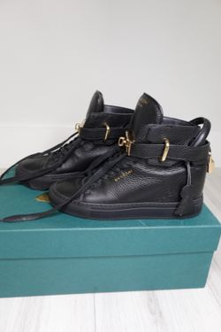 Buscemi Black Sneakers