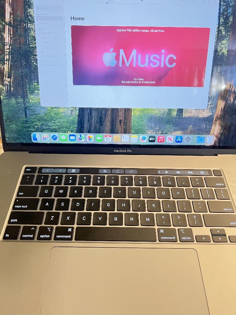 MCbook Pro 2019 I9 1TB 16inch