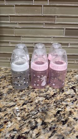 Nuk 5 oz Baby Bottles
