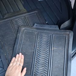 Rubber car matts
