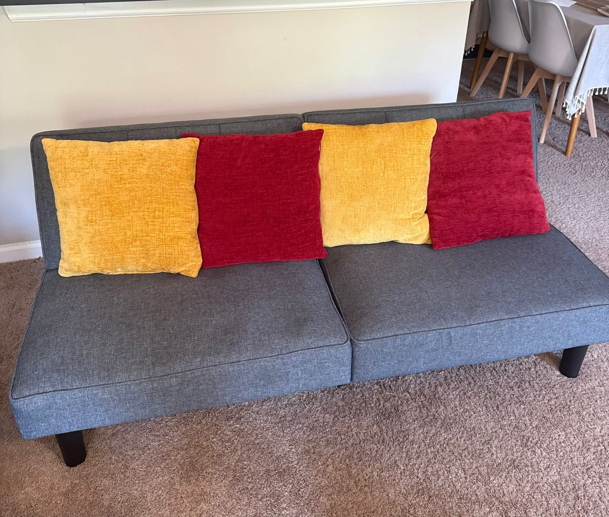 Gray Sofa Bed