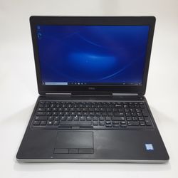Dell Precision 7510 15.6" I7-6820HQ 2.7GHz 32GB RAM 512GB SSDÂ NVIDIA Quadro 1000M