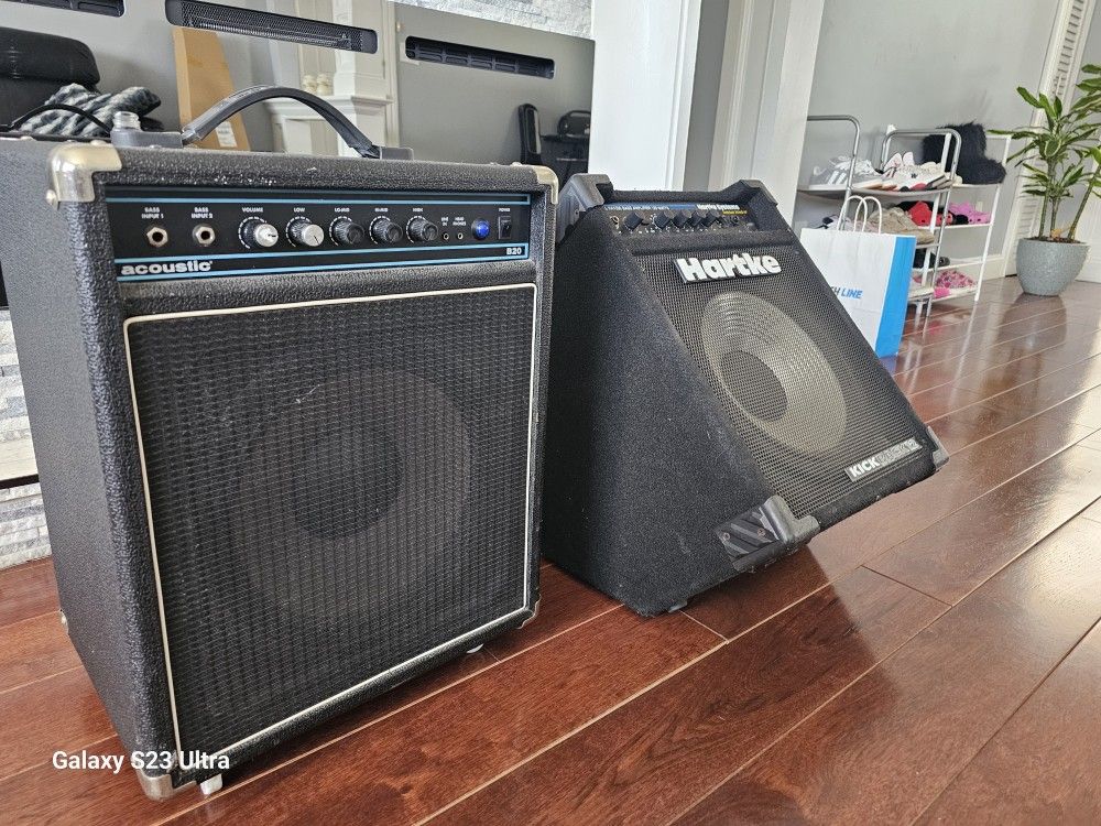 2 Amplificador Para Bajo Eléctrico