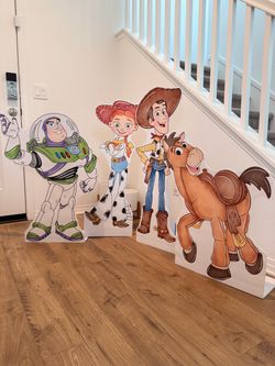 Toy Story Handmade Cutouts – Set of 9