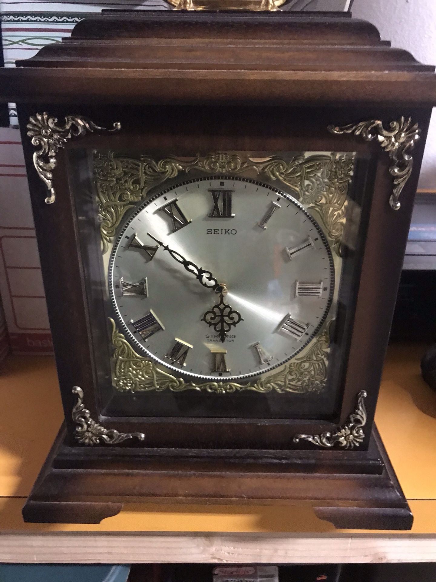 Antique clock