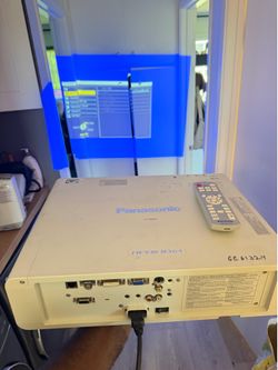 3500 Lumens Panasonic HDMI Projector