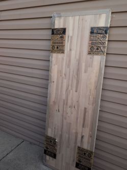 Butcher Block Countertop