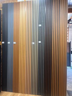 WPC Exterior Slat Wall Panel — 8 1/2” x 1 14”