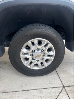 8x180 stock Chevy rims