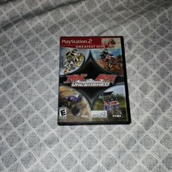 MX Vs Atv Unleashed Sony PlayStation 2 Ps2 Game CIB