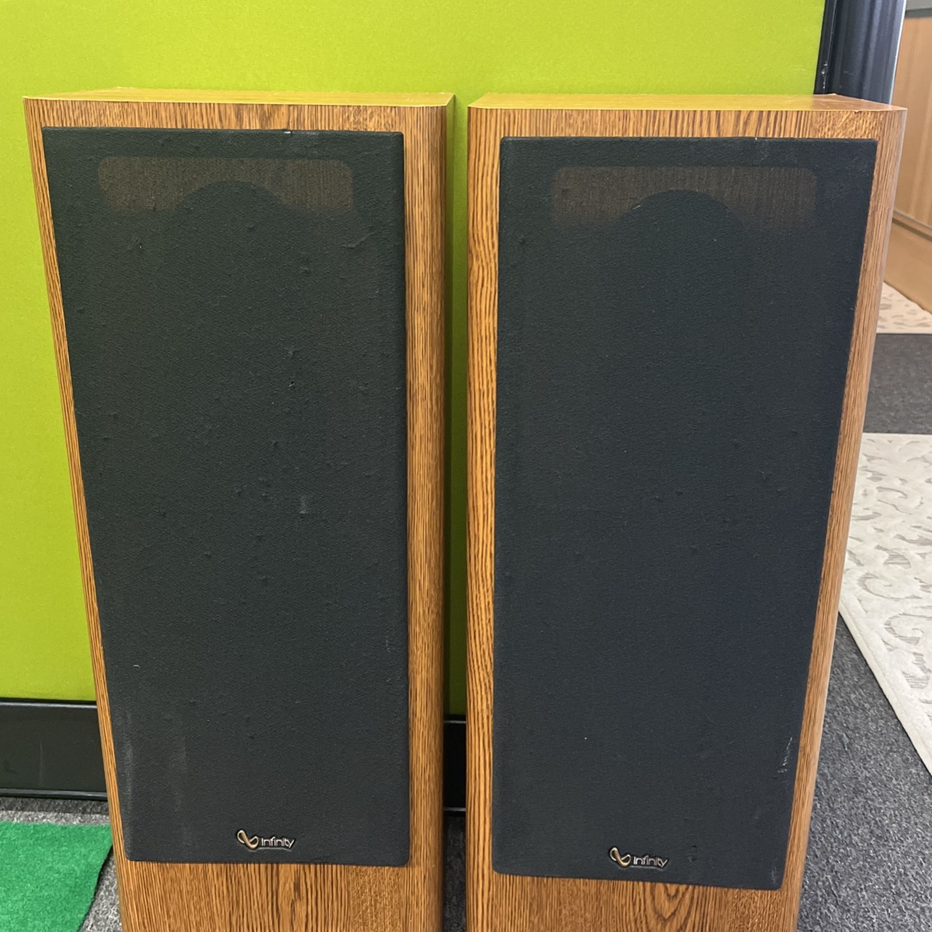 Infinity RS 5001 speakers. USA made