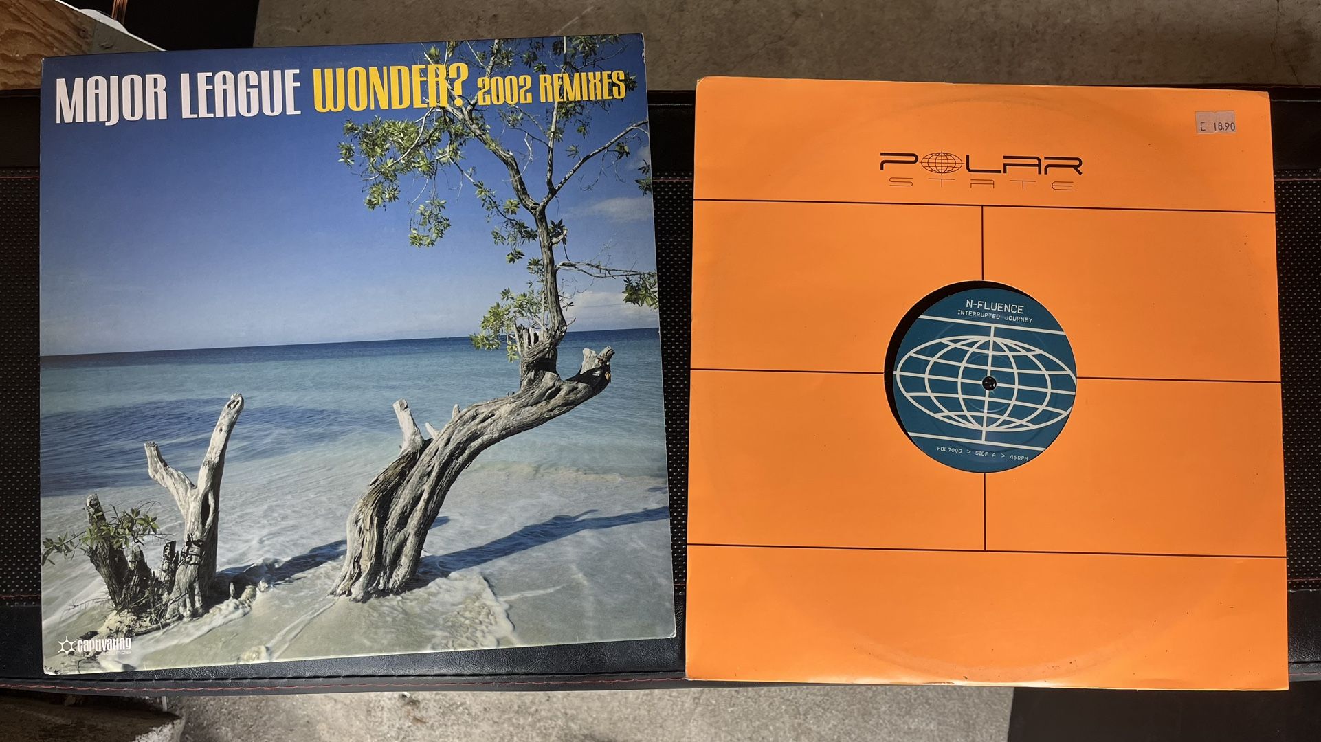 lot of 40 TRANCE 12" 10” vinyl records electronic dance music