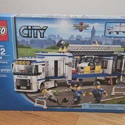 Lego Set 60044 Mobile Police Unit - Retired, UNOPENED!