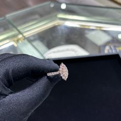 10k Gold Diamond Ring
