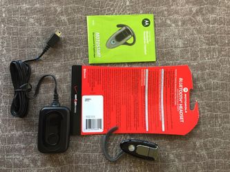 Blue tooth headset
