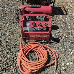 Porter Cable Air Compressor 