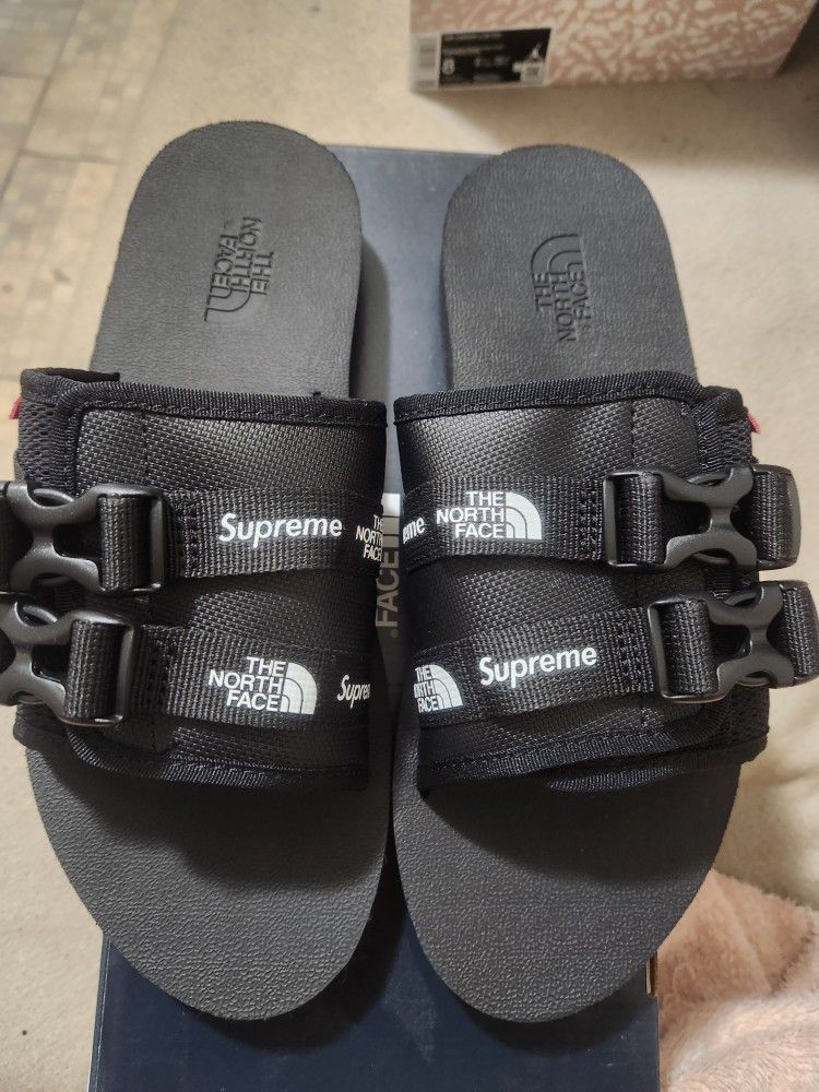 Supreme The North Face Trekking Sandal Black