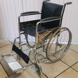 Lightweight Folding Manual Wheelchair
