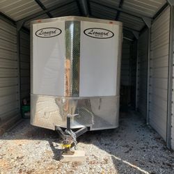 12ft Leonard Cargo Trailer