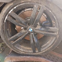 BMX 20" Wheels Set