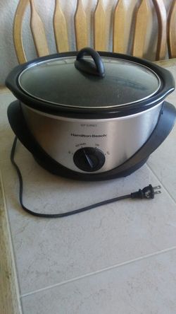 Crock pot and rice cooker