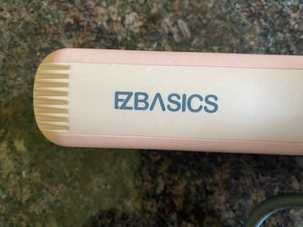 Hair straightener