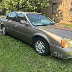 2002 Cadillac DeVille