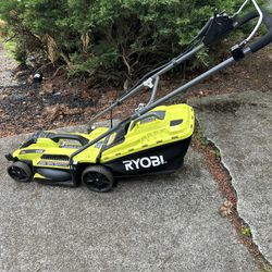 Ryobi Corded- Electric Lawn Mower 