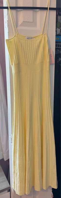 Hello Molly brand new yellow dress Size S/M