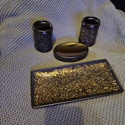 New Bathroom Accessories New With Tag