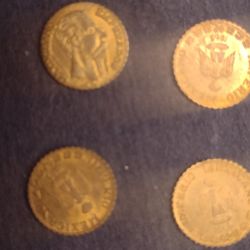 MEXICAN Gold 🪙 Bullions 1800s Maximilian 