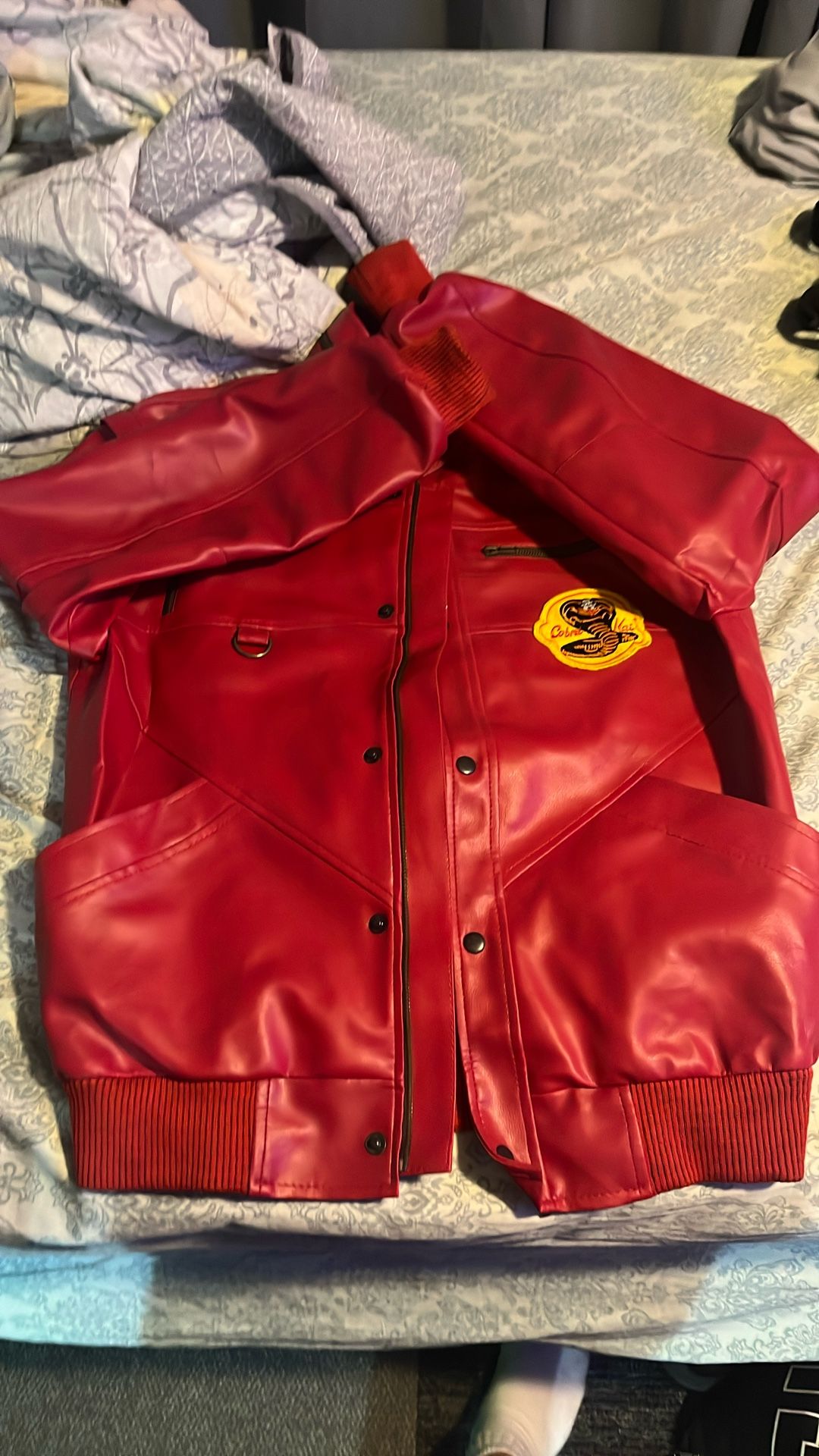 Kobra Kai Leather Jacket