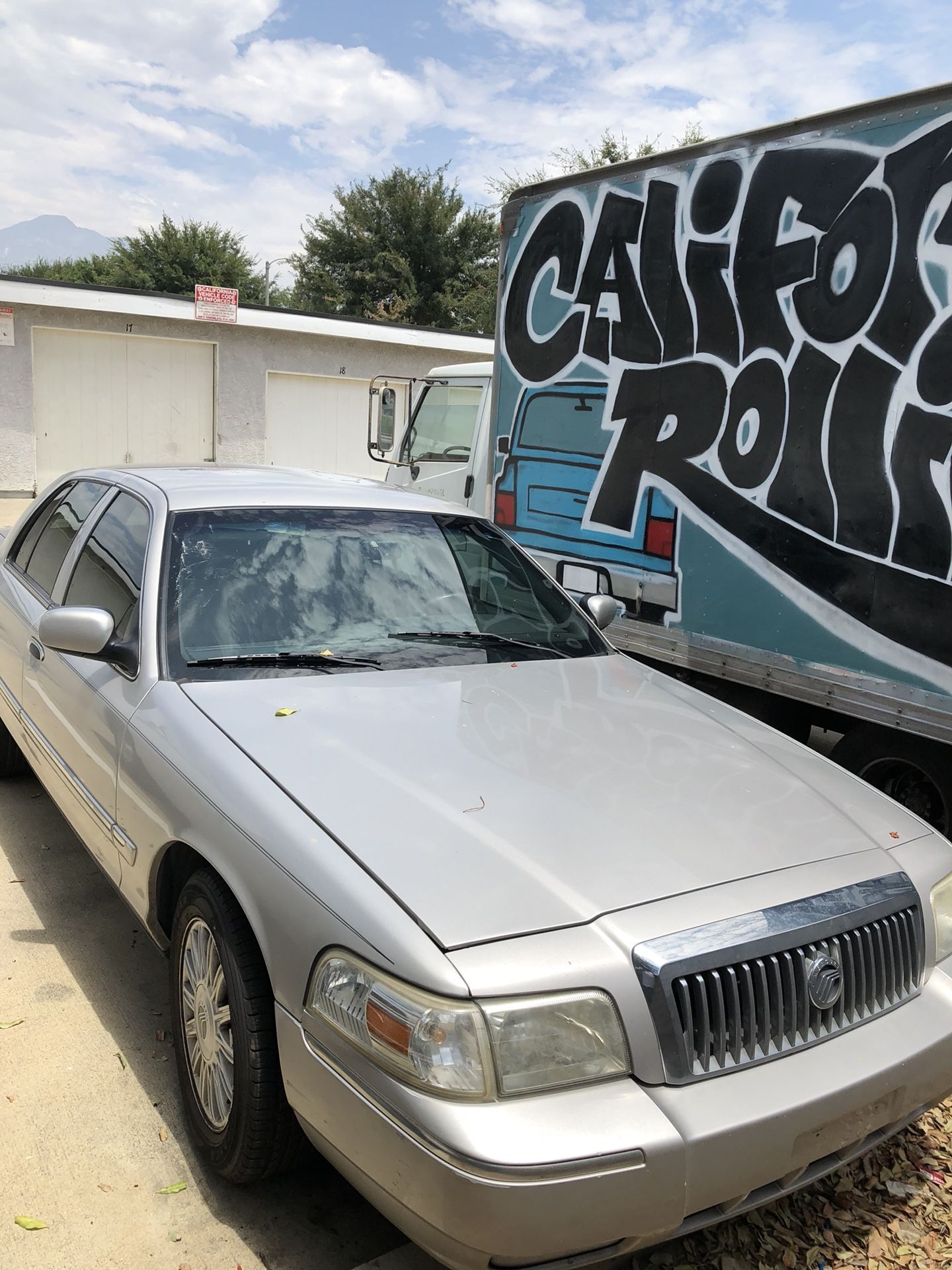 2008 Mercury Grand Marquis