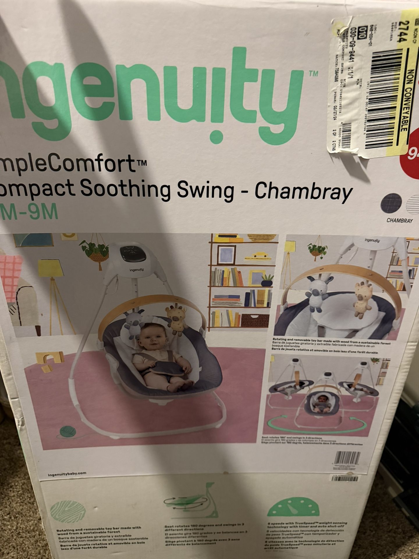 Ingenuity Swing 