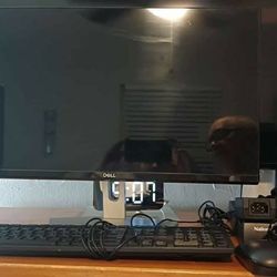 Dell Monitor With Dell Tower
